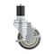 Flash Furniture Summit Set of 4 Commercial Grade HD Kitchen Casters w/2 Swivel Casters and 2 Locking Casters NH-W01-GG - alternate 7